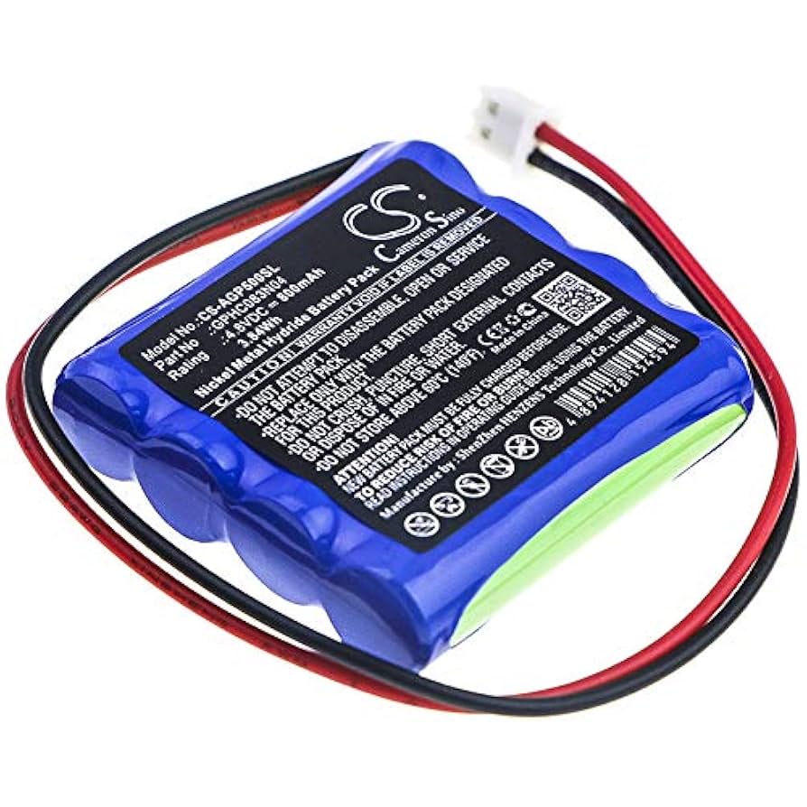 Amazon | CS Cameron Sino 4.8V 800mAh / 3.84Wh 交換用電池,Ni